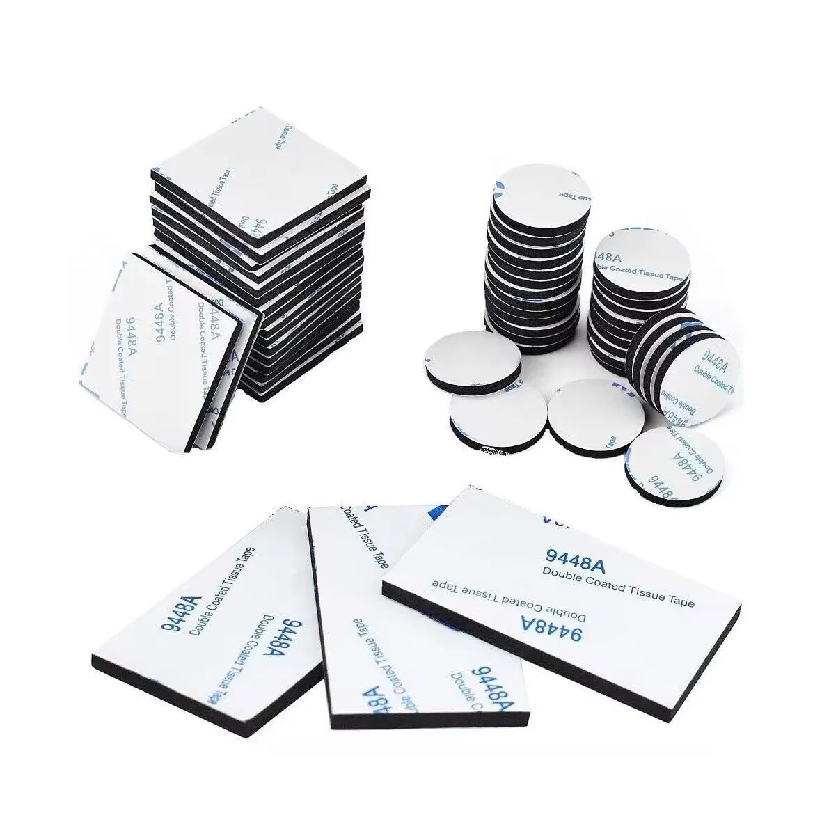 60Pcs Super Strong Double Sided Adhesive Foam Pads Extra Strong Double Sided Adhesive Tape For Home Office Accessories