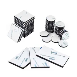 60Pcs Super Strong Double Sided Adhesive Foam Pads Extra Strong Double Sided Adhesive Tape For Home Office Accessories