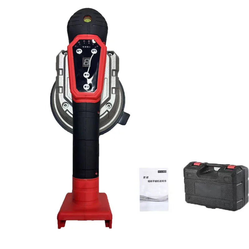 Alat Pemasang Ubin Listrik Industri dengan Suction Cup untuk Konstruksi, Dekorasi, dan Pemasangan Lantai dengan Getaran