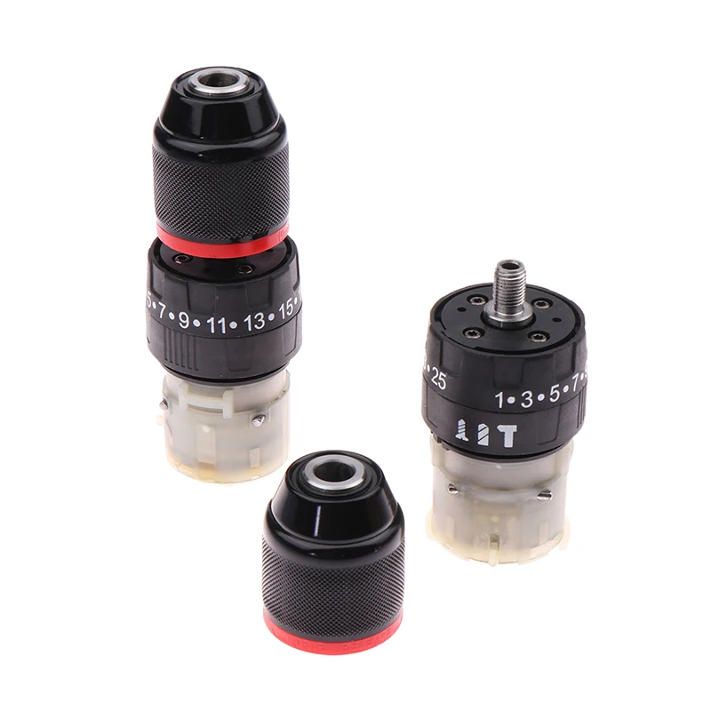 

1pcs Gear Box Drill Gearbox Brushless Lithium Electric Drill Front Head Assembly For 12V 16.8V 21V Power Tool Accessories