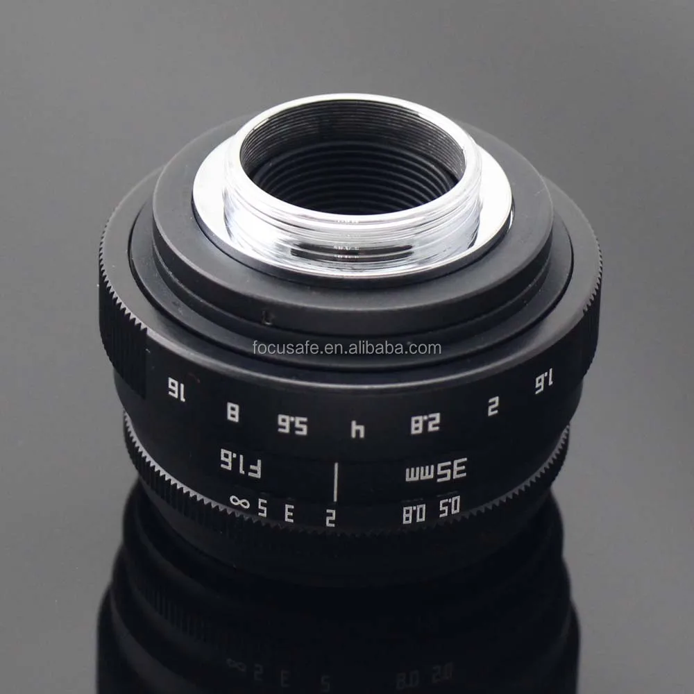 2024 High Resolution 2022 New Fujian New 35mm Camera Lens with C Mount