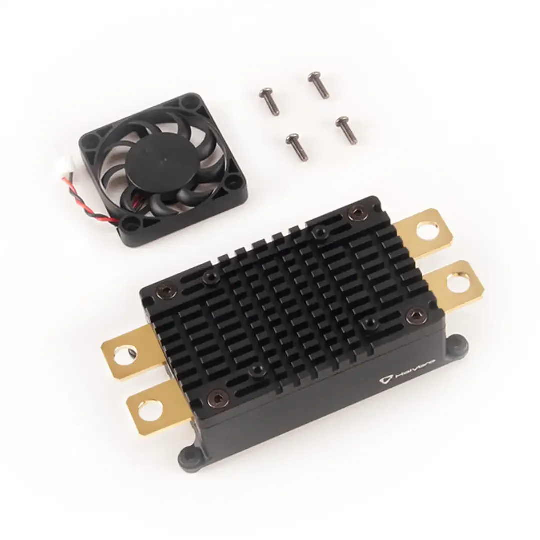 

Holybro PM08 Power Module 2-14S LIPO 200A Build-in Aluminum Case Fan for Pixhawk 6C Flight Controller High Power Vehicles