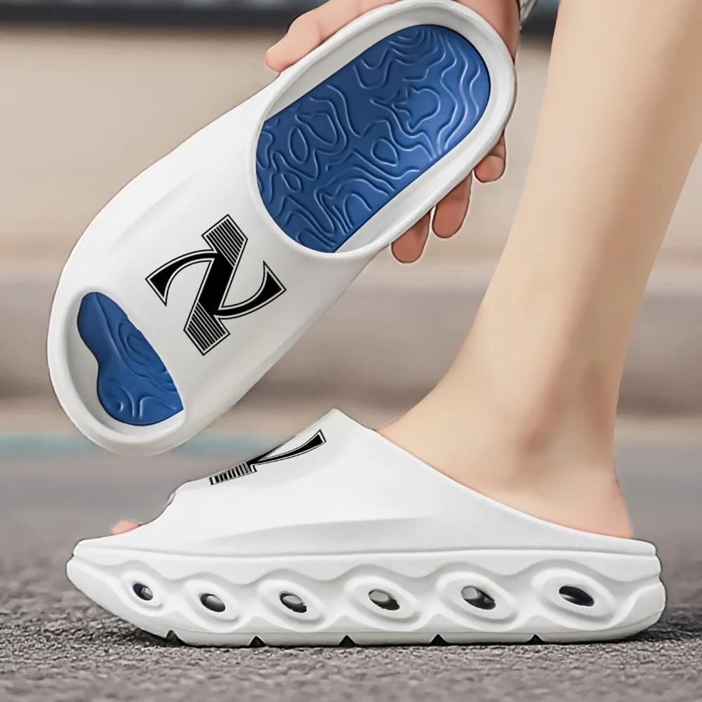 Spring Summer New Men's Massage Slippers Indoor Outdoor Sandals Beach Men Casual Shoes Comfortable Slides Male Home Slippers