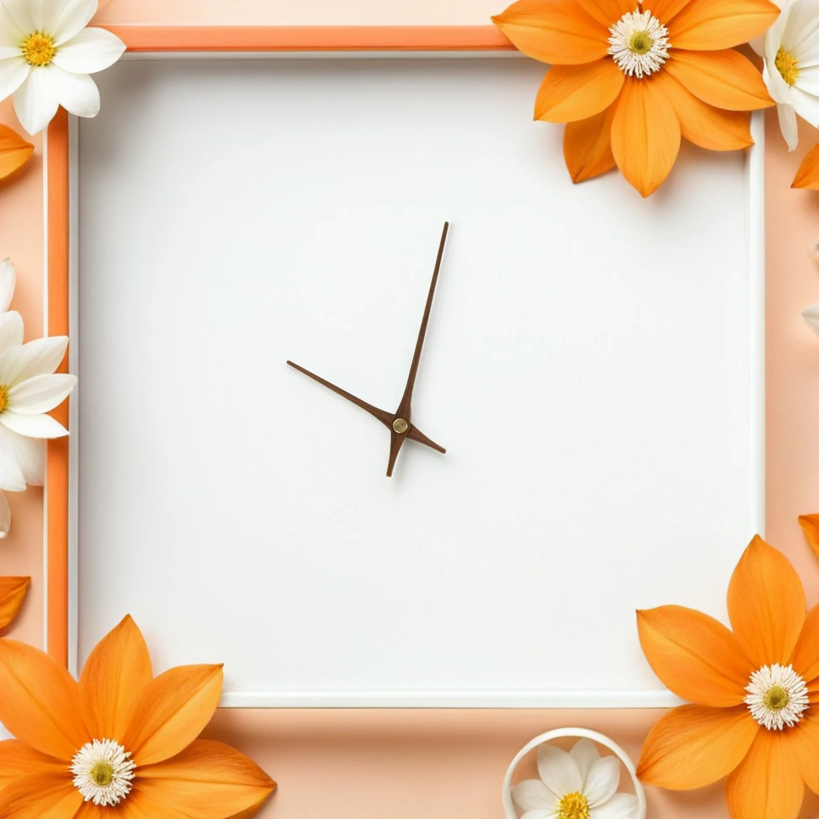 

5 Sets 12 Inch Wooden Hands Kit Replacement For Diy Wall Clocks Home Decor Craft Projects Parts Wood Diy Replacements Household