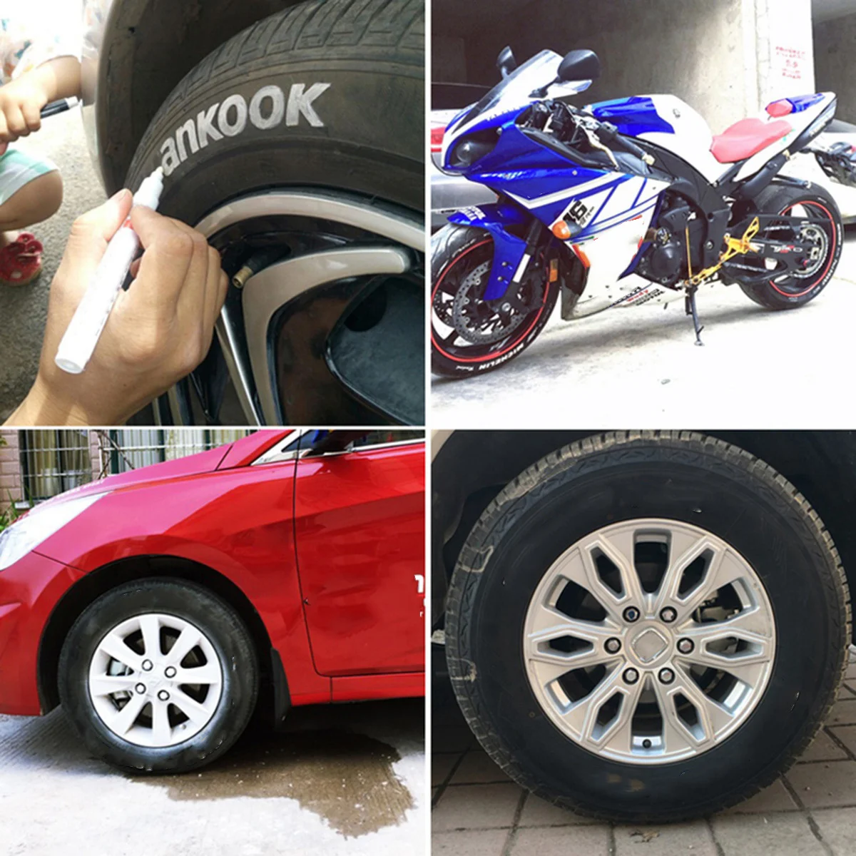 

Car Paint Pen Conceal Small Scratches Prevent Rust and Oxidation on Various Surfaces Black Automotive Touch-Up Paint