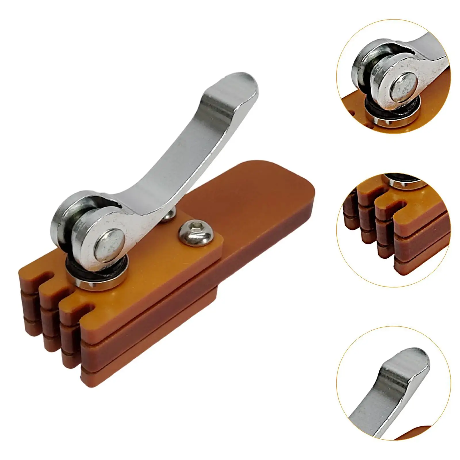 Accessories Grip Badminton Racket Flying Clamp Metal Plastic Fixed Clip for Racket Stringing Projects