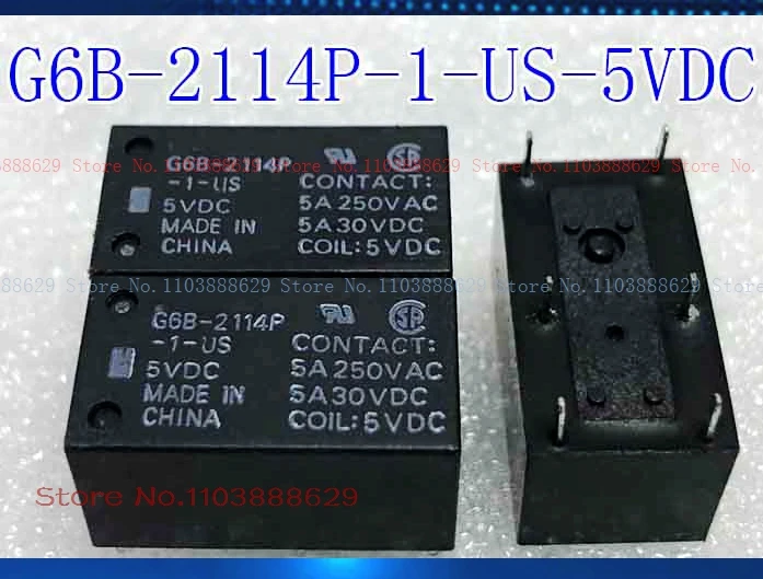 G6B-2114P-1-Us-5Vdc… - image
