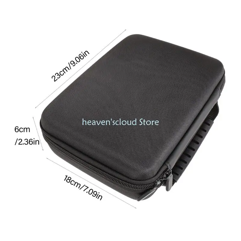 Y88B Multifunction 6 slot Watch Storage Box Holder, organizadores viagens com forro macio para joias itens pequenos