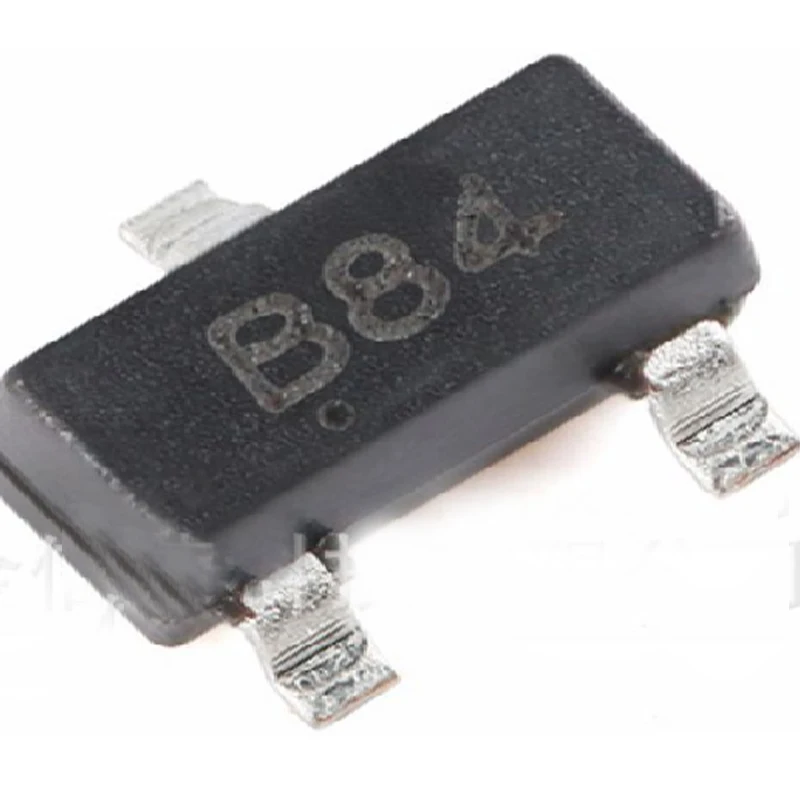 

10PCS BSS84 Field Effect Transistor (MOSFET) SOT-23 -50V/200mW direct shooting quality assurance
