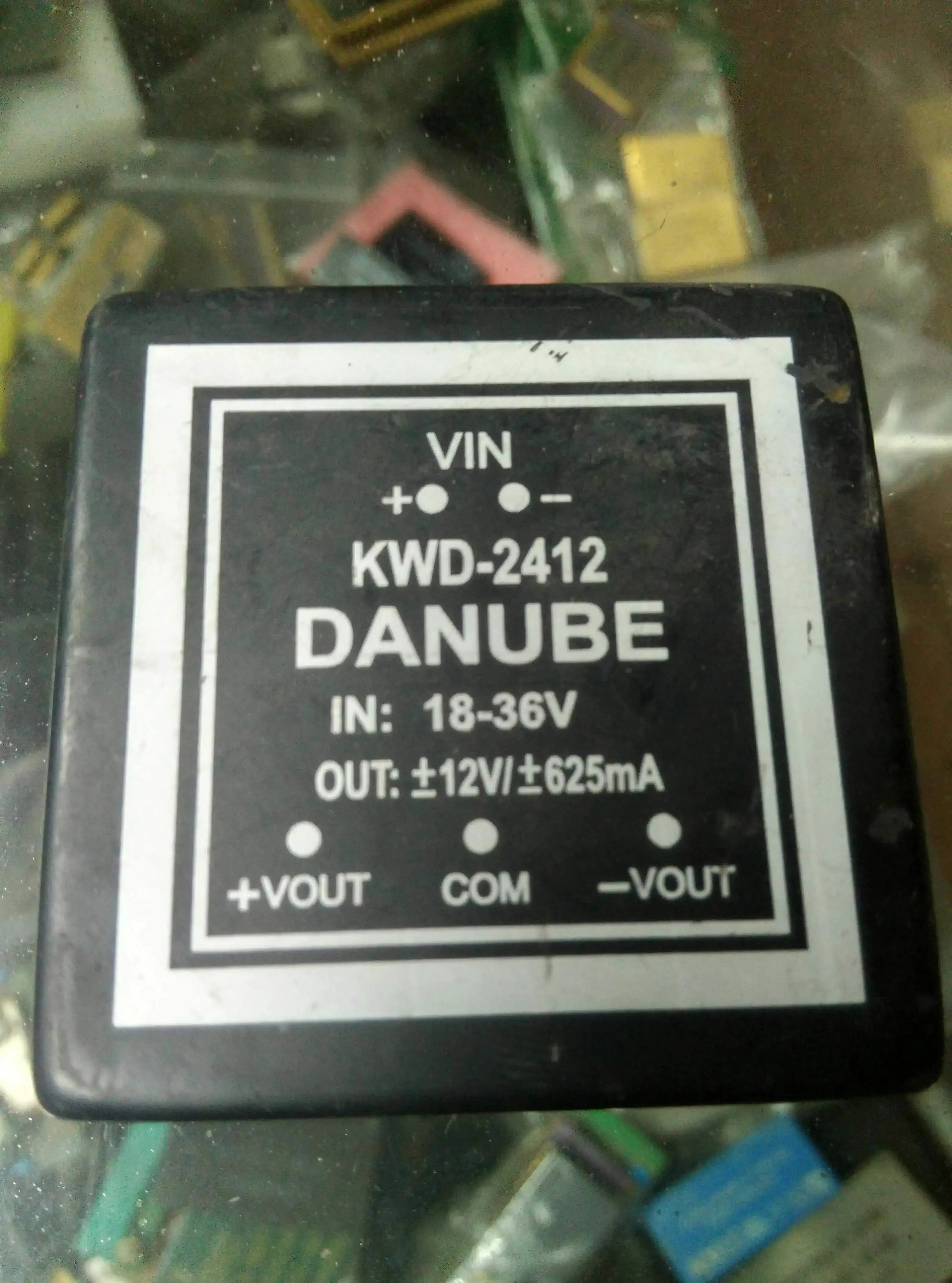

KWD-2412 imported module chip integration block