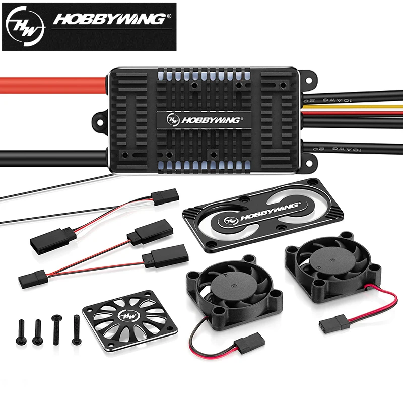 

Hobbywing Platinum 260A HV SBEC/OPTO V2 6-14S Lipo 260A-400A Brushless ESC For 700-800 Class Electric Helicopter Fixed-wing