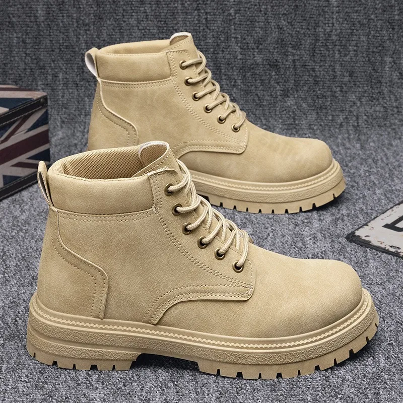 

2025 мужские высокие ботильоны, кроссовки, осенние новые удобные повседневные туфли с высоким берцем, уличные кроссовки, высокое качество, Zapatillas