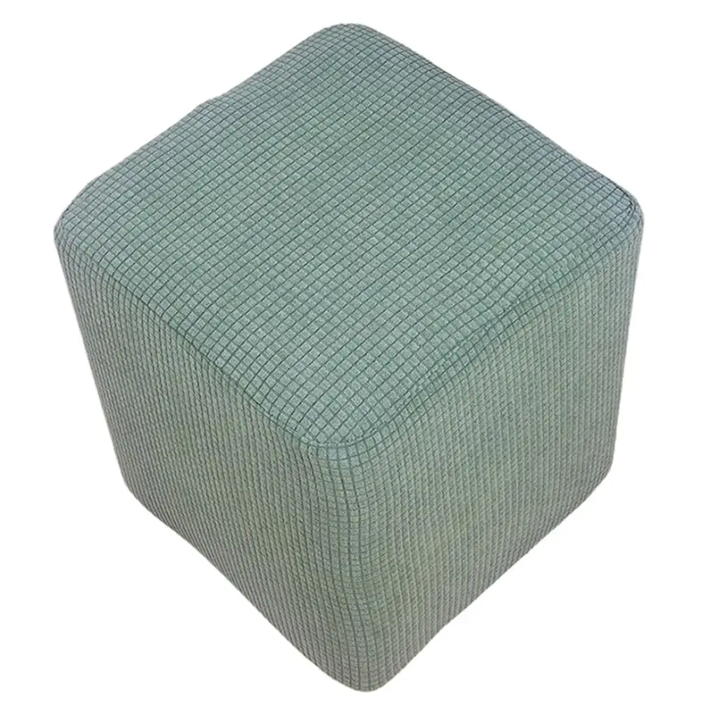 Waterproof Ottoman Covers Slipcover Machine Washable Bench Protection for Sofas Footstools and Small Couches