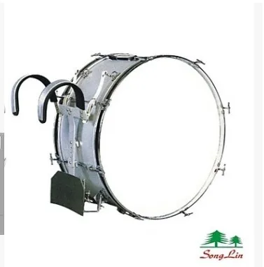 

Bass Drum Marching Drum Percussion Musical Instruments 22 INCH WITH CARRIER