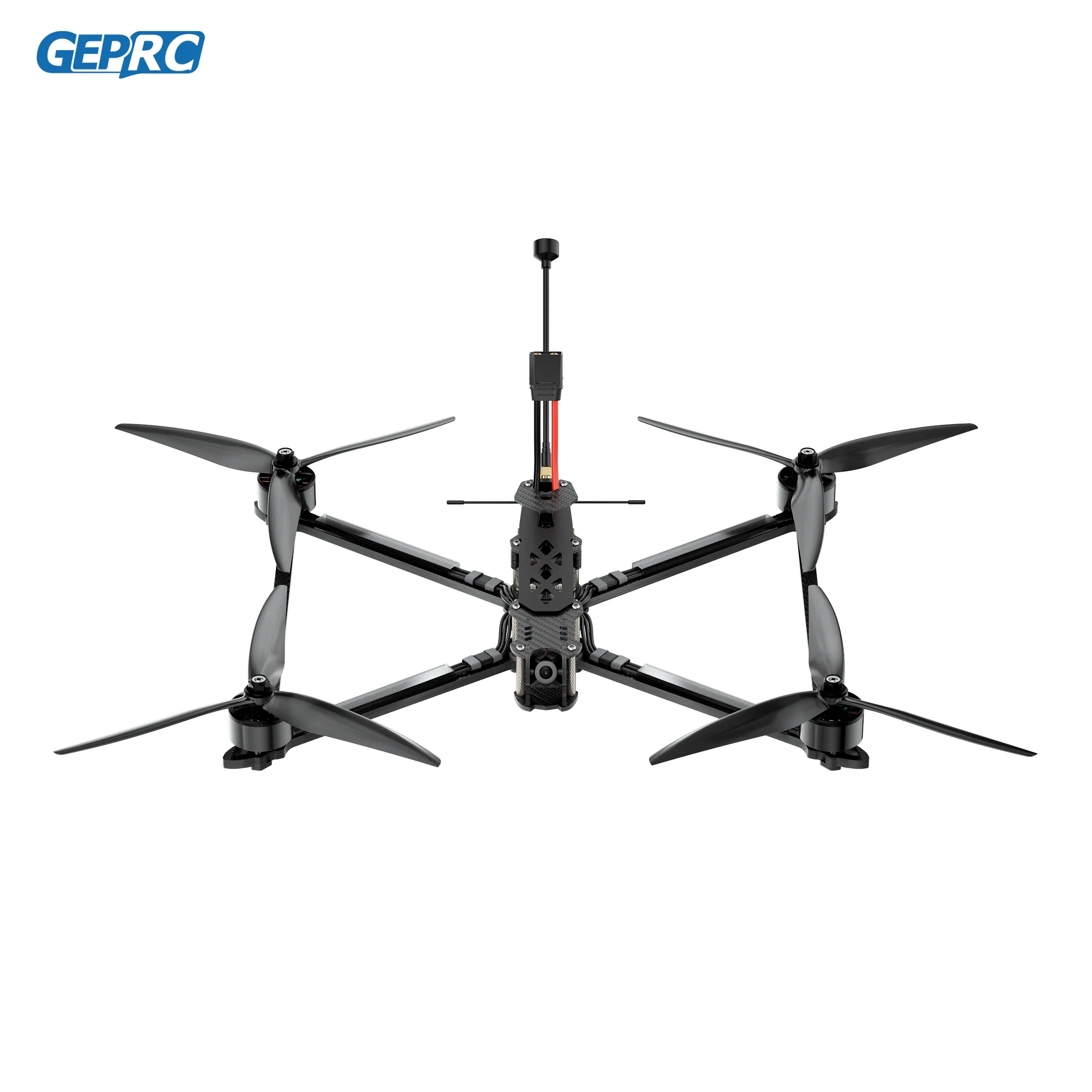 GEPRC-Quadricoptère RC haute performance, Drone FreKouDrone, FPV longue portée, MARK4, LR10, EM3115, 900KV, H80 _ 96K, BLS 80A ESC, 5.8G, 2.5W, 10 pouces