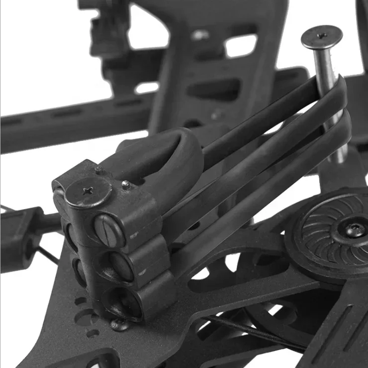 Fabrikant Groothandel Composiet Katrol voor twee doeleinden Pijl en Boog Outdoor Stalen Balboog Anti Predator Raptor Rubber