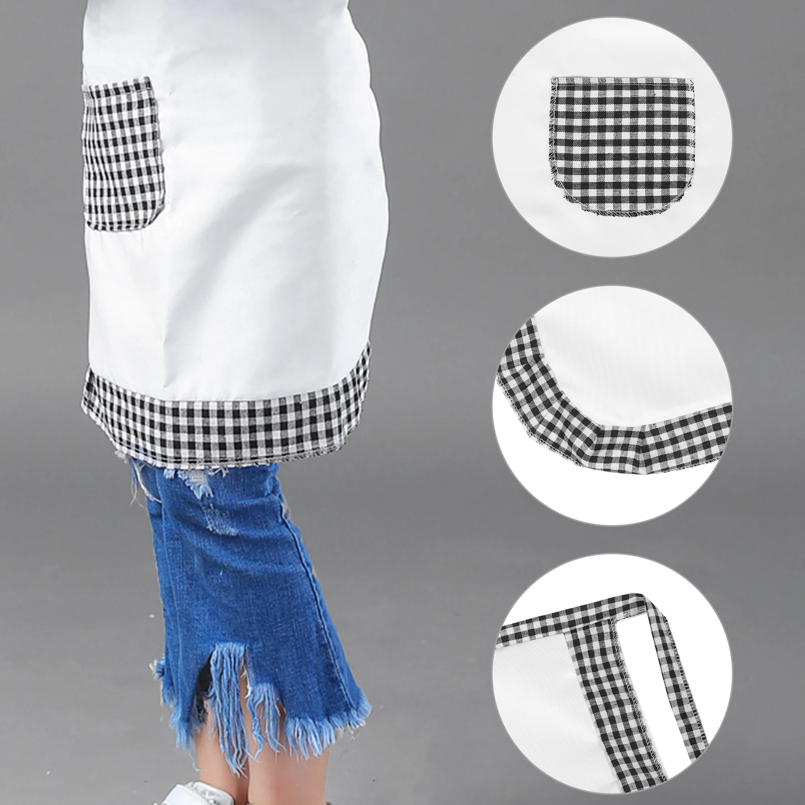 

Clothing 's Boy Suits Boys Aprons Polyester Baking