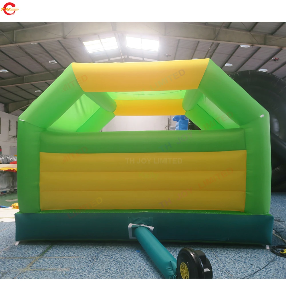 4x3m エアー遊具 インフレータブルバウンサー 誕生日パーティー レンタル用 インフレータブルジャンプハウス 送風機付き 販売中
