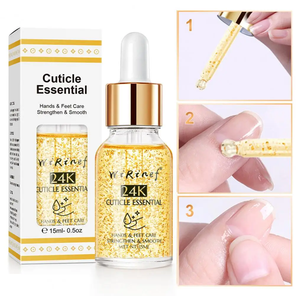 Soft Nail Nutrition Pen Skin Moisturizer for Nails Hydrating Cuticle Oil for Nourished Nails Scented Honey Treatment for Growth