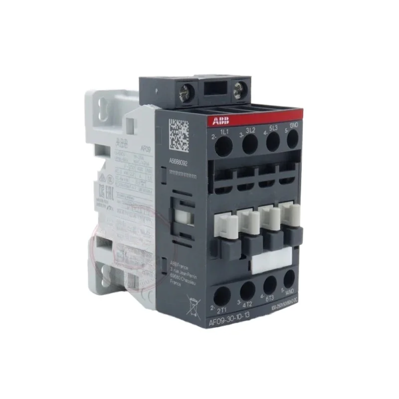 AF09-30-10-13 Contactor 110V AC/DC Main Circuit Rating Product ID 1SBL137001R1310 100-250V Range