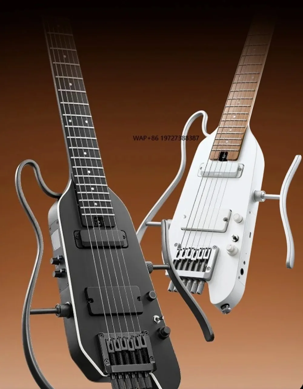 

Hush X Pro Electric Guitar Portable Hot Sale Electric Guitar