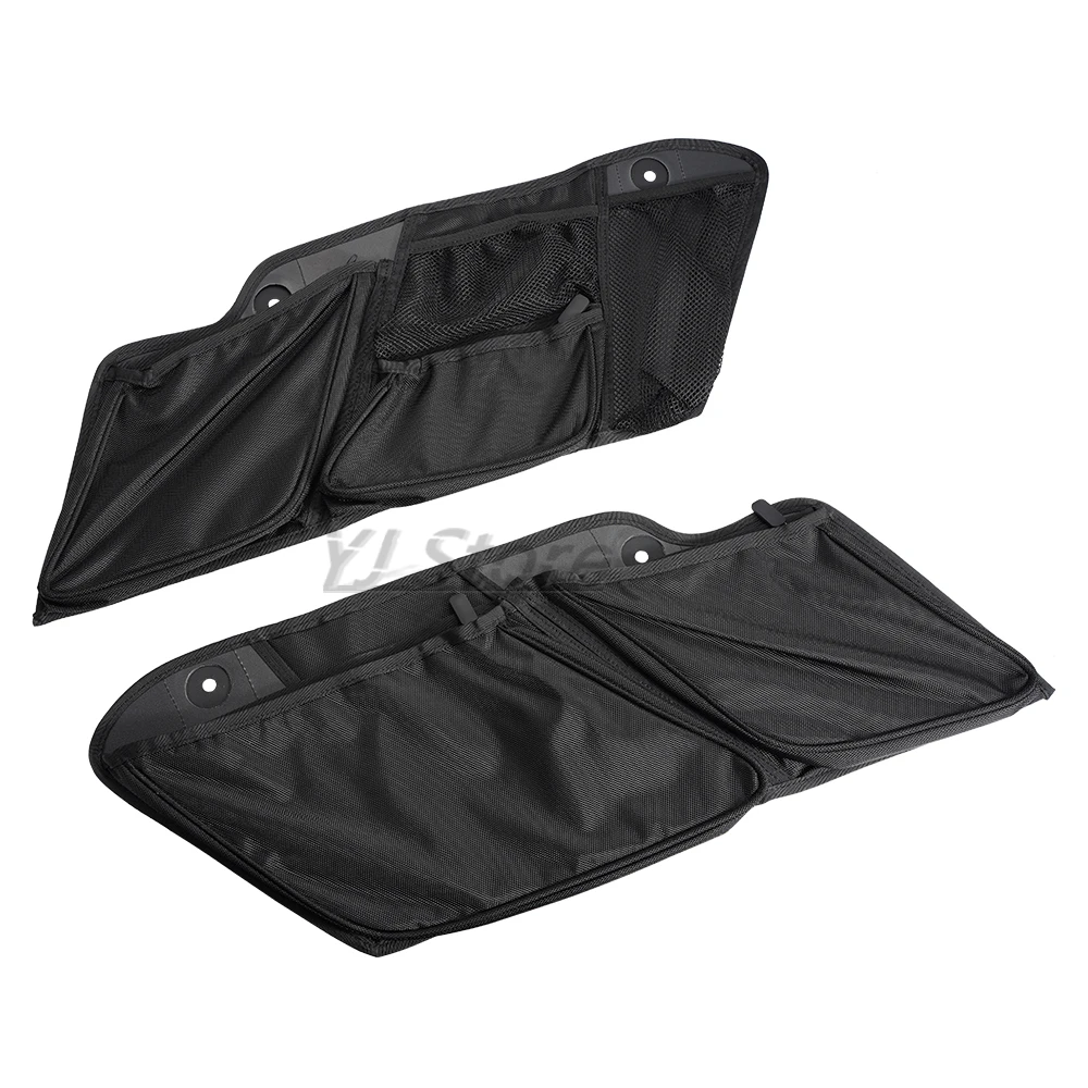 Bolsa de almacenamiento organizadora de pared interior para motocicleta Harley Touring Road King Road Glide Electra Glide 2014-2021