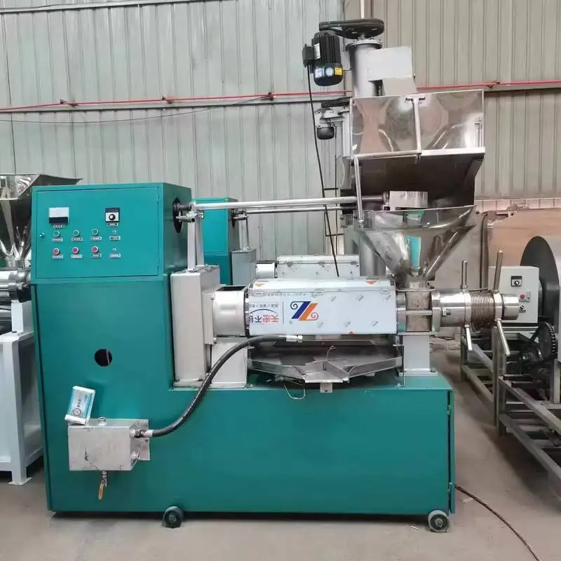 

Compact Ground Nut Oil Pressing Machine Small Size Cold Press Edible Oil Presser for Home and Small Workshop