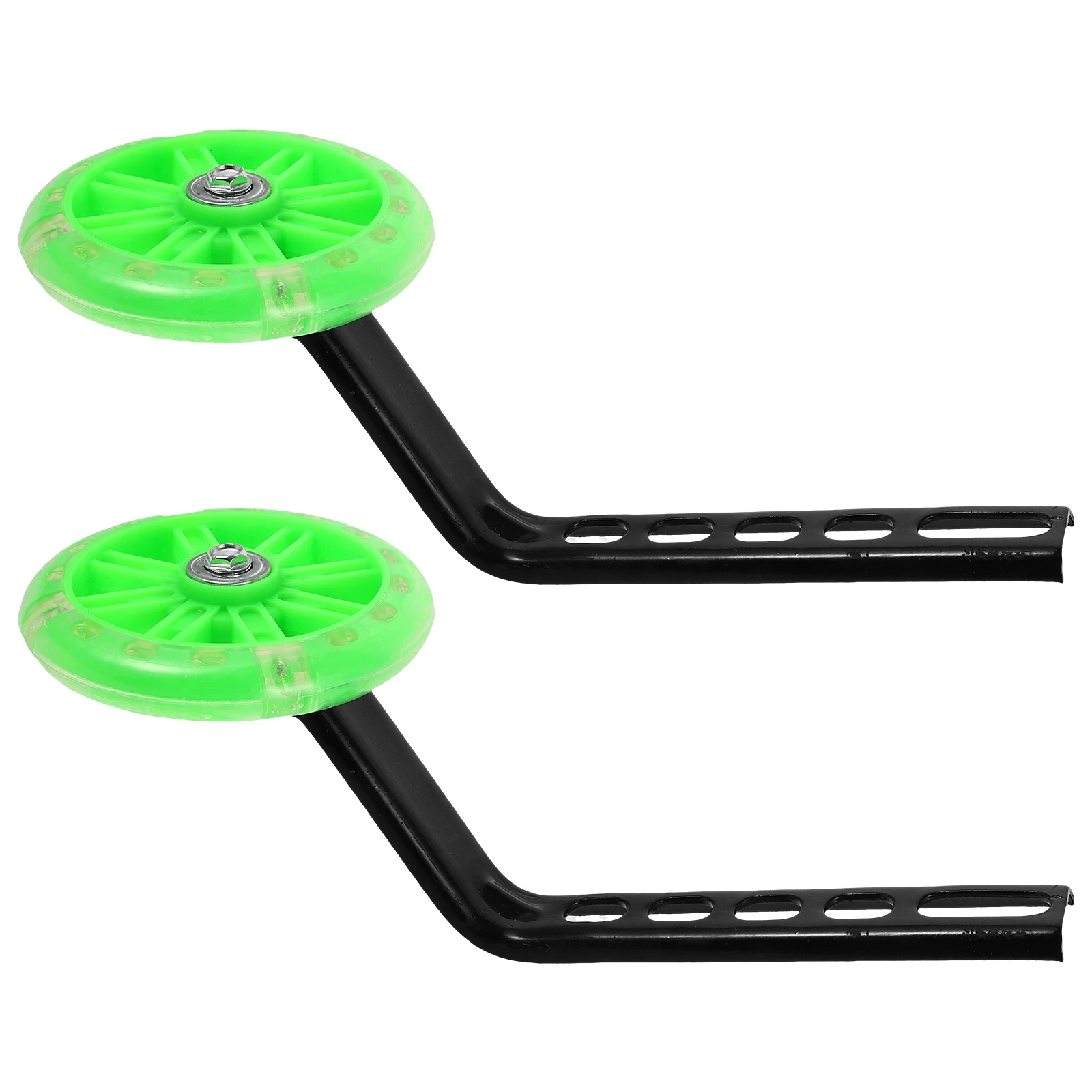 

Adjustable Kids Bike Stabiliser Pair Noise Free Training Wheels For Children Wear Resistant Auxiliary Wheels Accessories
