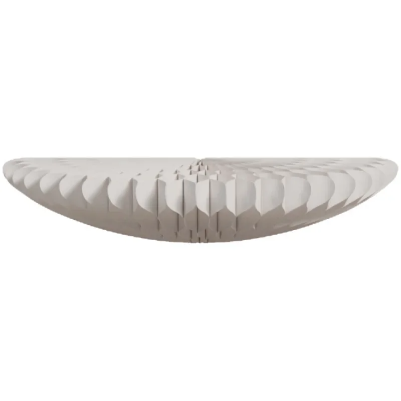 Feiyan wall-mounted organ paper art display rack, wall non-punching three-dimensional shelf