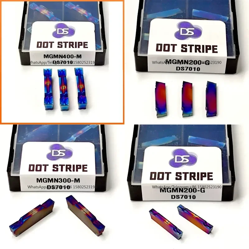 High Quality MGMN200 MGMN300 MGMN400 Carbide Insert Blue Flame Series CNC Milling Blades MGMN 200/300/400-M Turning Tool