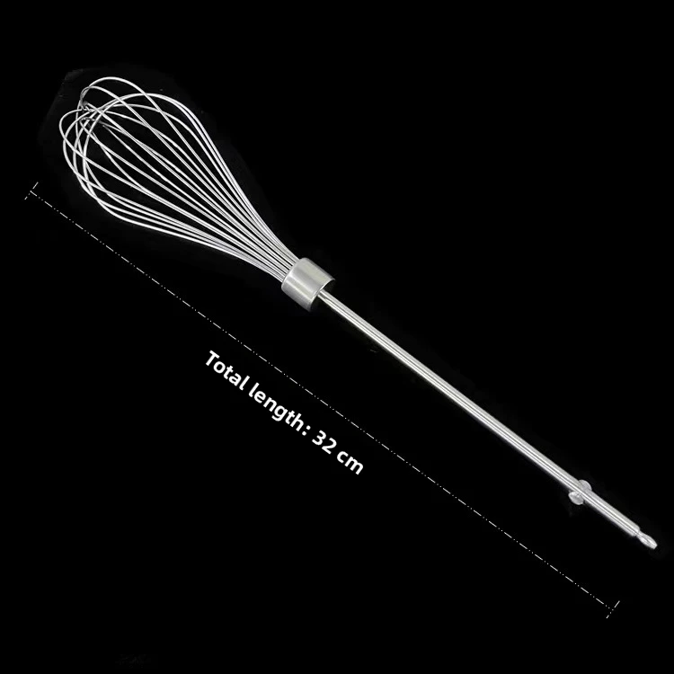 Drill Compatible Stainless Steel Mixing Tool for High Stirring of Hot Pot Base Paste and Dense Meat Paste Mixtures