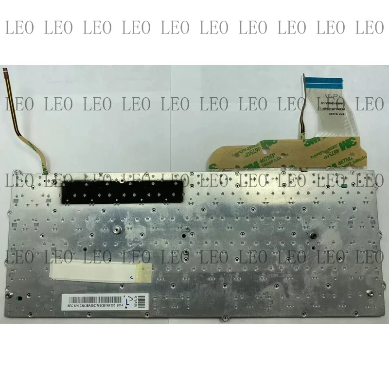 WW  for Samsung NP940X3G Keyboard Backlit NP940X3F 940X3G 940X3F NP940X3K Laptop