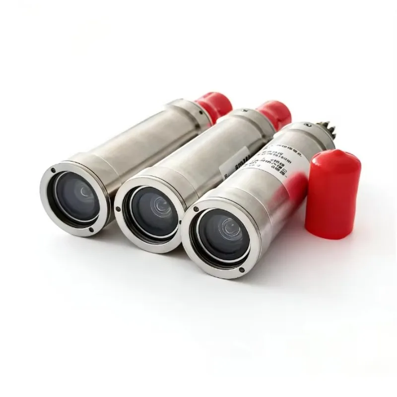 SUBSEA 2MP 5MP Network Underwater Camera 15MPa DC12V MCBH8M MCBH6M ONVIF RTSP Camera for ROV Subsea Inspection