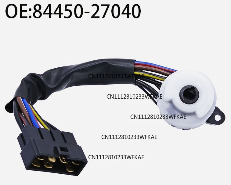 84450-27040 For 83-88 years, Toyota Hilux accessories ignition wiring harness automotive ignition switch
