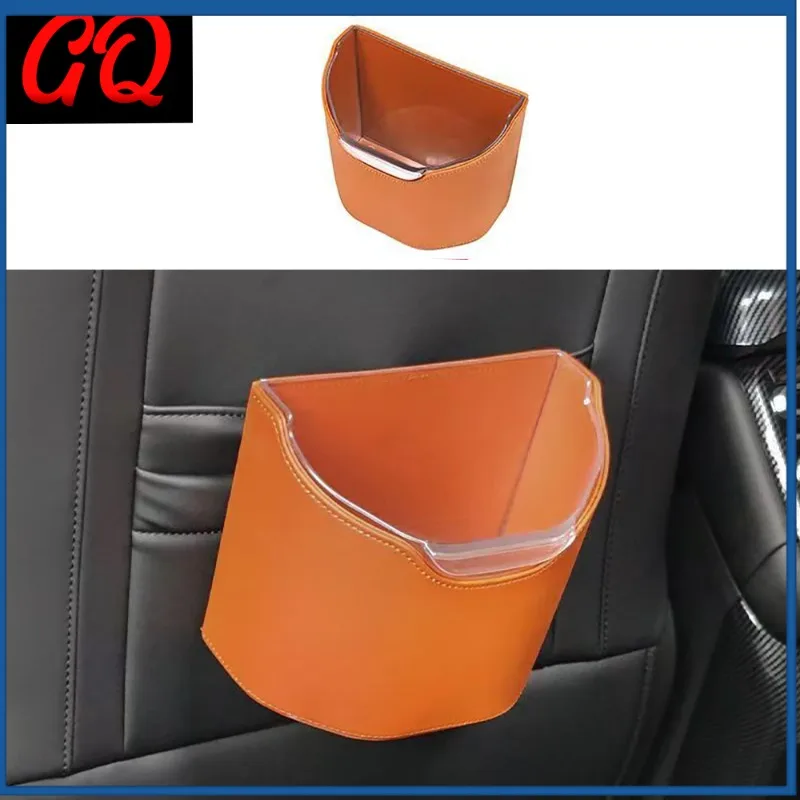 

For Chery Jetour Traveler Freelander Shanhai T2T1 Car Garbage Can Suspended Storage Box Interior Supplies