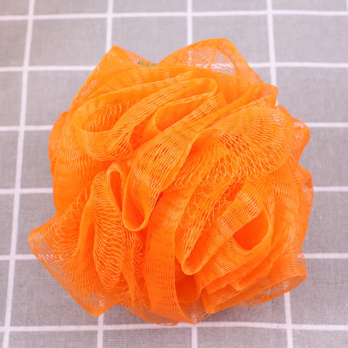 4Pcs Fruit Style Bath Ball Mesh Pouf Shower Sponge Soft Durable Mesh Quick-Dry for Deep Body Cleansing Relaxing