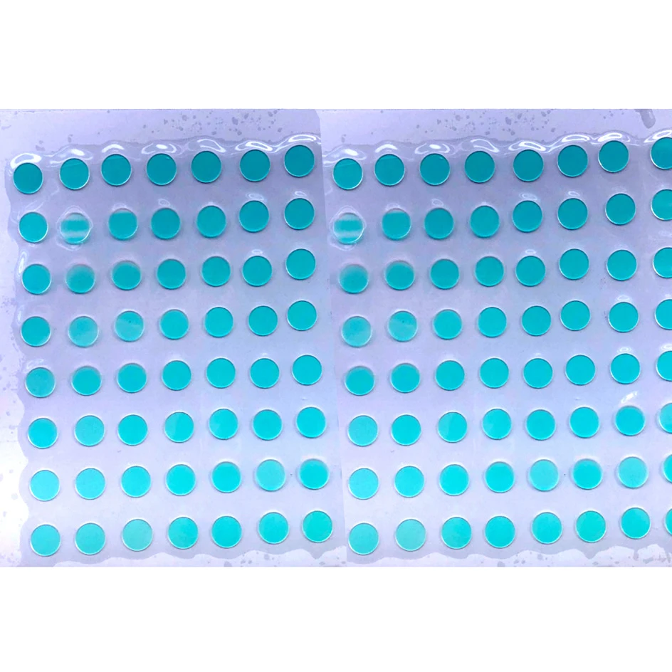 650 nm Infrarotfilter, optisches Glas, IR-Sperrfilter für Objektivdurchmesser 6 mm/6,5 mm/7,2 mm, Dicke 0,3 mm