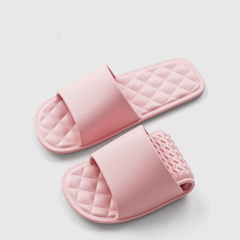 

New Portable Folding Slippers Women Bath Shoes Anti-Slip Travel Couple Lightweight Detachable Home Slippers Summer Flat Sandals
