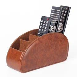 Creative, Simple And Multi-Functional Finishing Storage Box, Rotating Remote Control Storage Box, Large-Capacity Storage Box