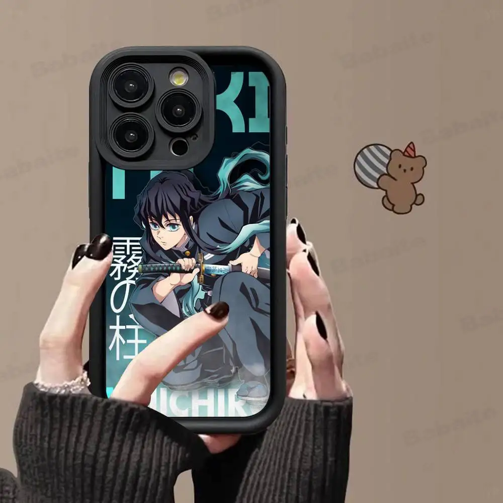 Tokito Demon Slayer Phone Cover M-Muichiro T-Tokito Demon Slayer Phone Case For IPhone 17 Tokito Demon Slayer Phone Cover M-Muichiro T-Tokito Demon Slayer Phone Case For IPhone 17