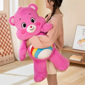 Teddy bears affectionate teddy toys, stuffed doll stuffed dolls, rainbow bears, Kawaii room decoration, adorable birthday gifts, 90cm 8 Main Teddy Bear Sales - №2