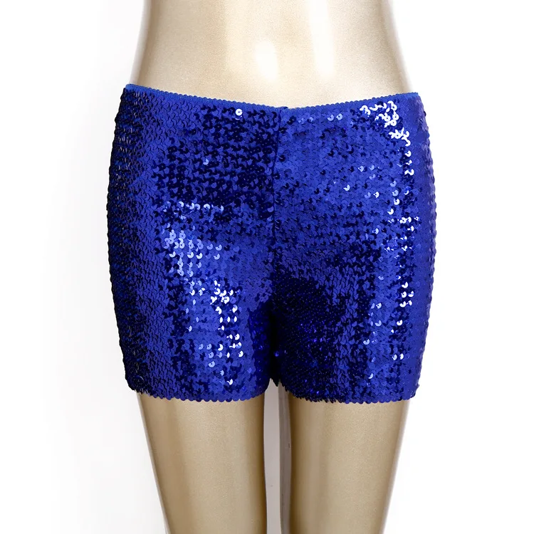 

2025 NEW Trendy Chic Glitter Sequin High Waist Short Pants For Women Fashion Streetwear Club High Street Women Casual Clothing