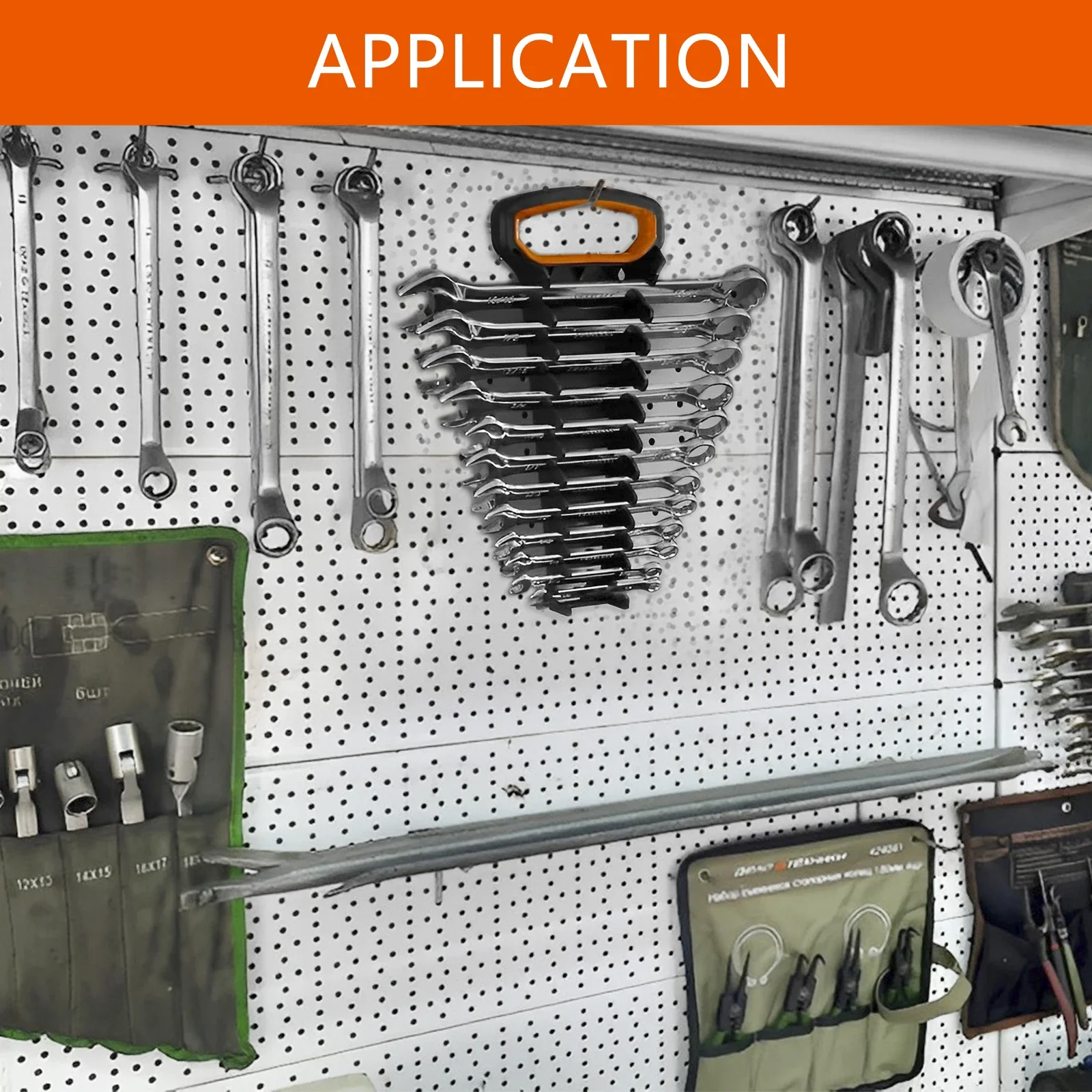 Imagem -06 - Bandejas de Armazenamento de Chave Montada na Parede Organizador de Chave Bandejas de Armazenamento Gaveta de Caixa Pegboard no Peito Pegboard