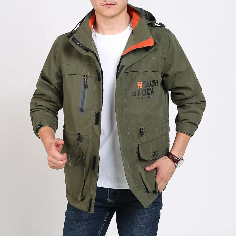 

Outdoor Heating Jackets Techwear Work Man Fashion Sport Motorcycle Trekking Windbreaker Cold Retro Sports