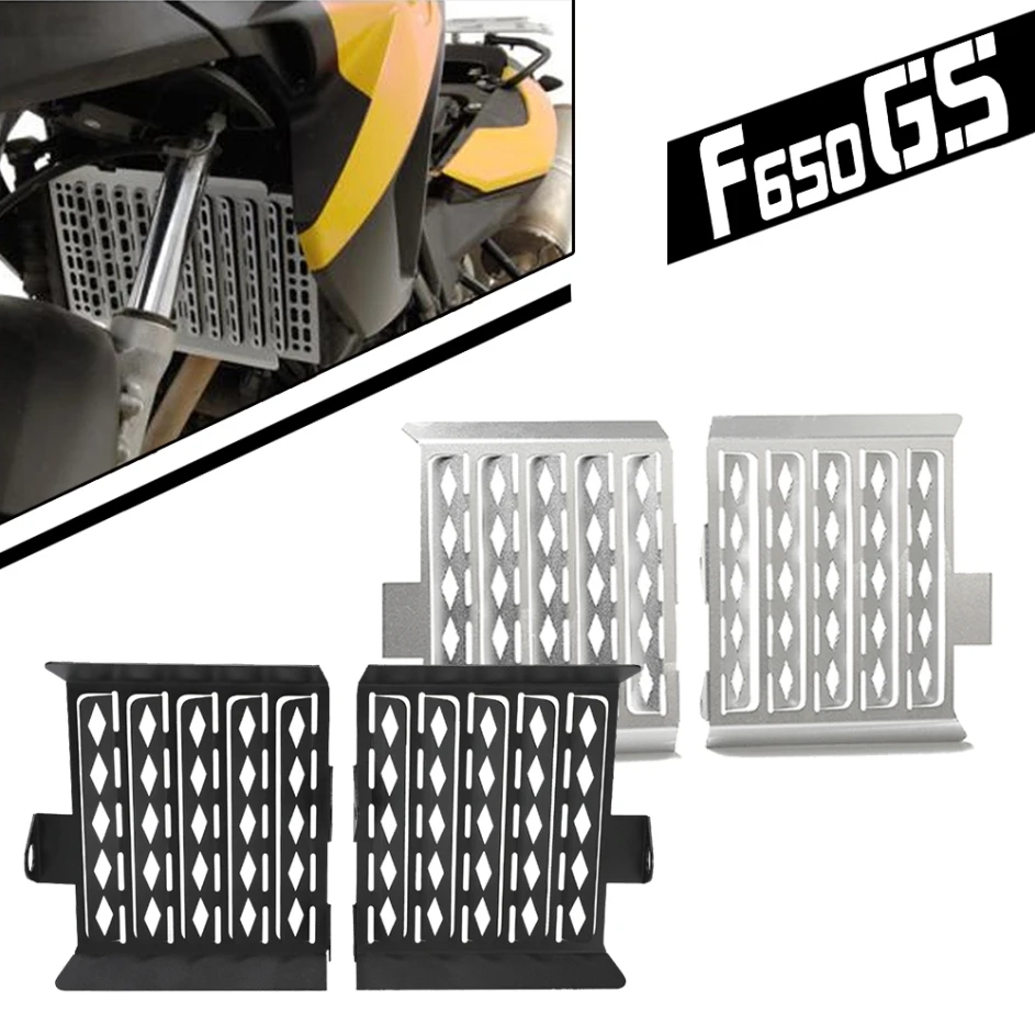 Motorcycle Radiator Guard Protector Grille Cover FOR F650GS Single F 650GS Dakar G 650 GS Sertao G650GS ALLYEARS 2024 2023 2022