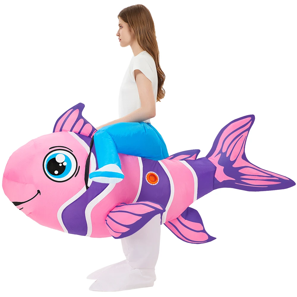 fish accessory small rappy suit Rasta Imposta Sailfish Costume Marlin Billfish Swordfish Ocean Animals Nautical Halloween Cosplay Party Costumes, Adult One Size : Clothing, Shoes & Jewelry Catch of the Day Alright Trout Rubber Fish Costume Prop,