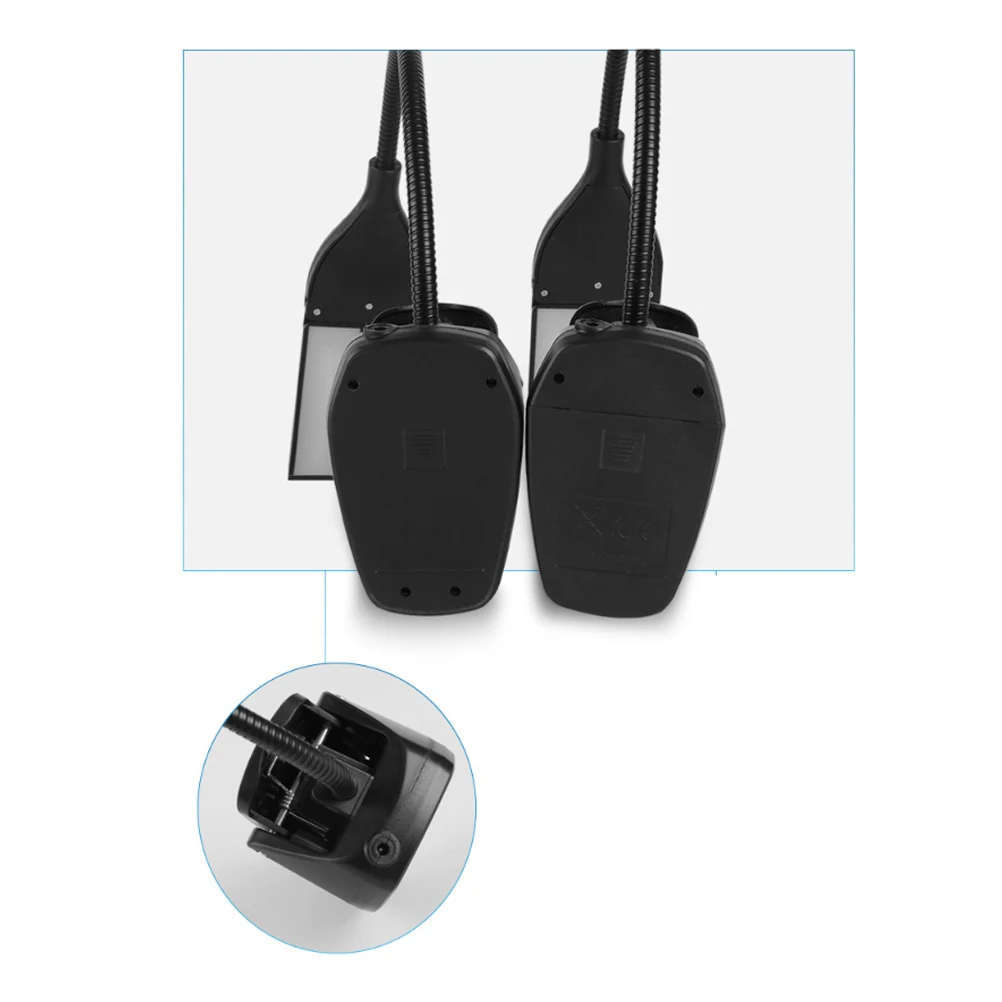 

Multifunctional Led Clip Lamp Rechargeable Music Score Light Portable Lighting Tool For Home Office Keyboard Instruments Parts