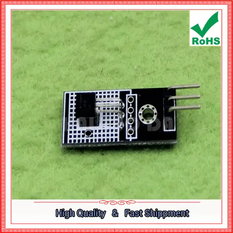 Analog Temperature And Humidity Sensor LM35D Module Electronic Block Board (C4A2)