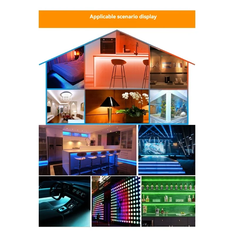 AA76-AND-SP637E SPI DC5-24V وحدة تحكم مزدوجة مع جهاز تحكم عن بعد AND-RC2 يدعم جهاز تحكم عن بعد يعمل باللمس 2.4G