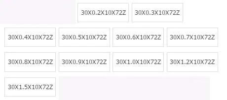 1pc HSS 72T Teeth Round Slitting Saw Blade Cutter Outer Dia. 30mm x 10mm x 0.2/0.3/0.4/0.5/0.6/0.7/0.8/0.9/1/1.2/1.5mm Thickness